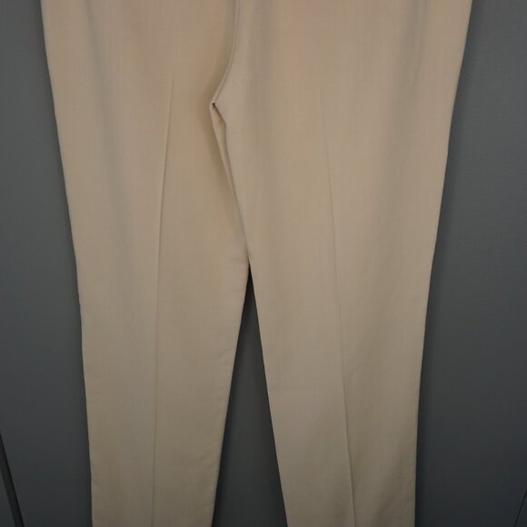 A.L.C. Kennedy Flat Front Pants in Sheer Bliss Tan size 0 NWT $495 - Picture 11 of 15